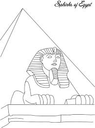 Sphinks Of Egypt Coloring Page For Kids Sphinks Of Egypt Coloring Page For Kids With Images Egypt Crafts Ancient Egypt Ancient Egypt Projects