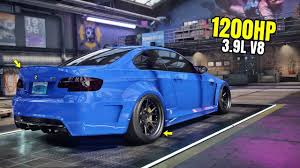 Need For Speed Heat Gameplay 1200hp Bmw M3 E92 Customization Max Bui Bmw Bmw M3 Nissan Gt R