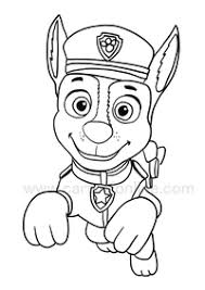 Paw patrol is an animated television series created by keith chapman; Paw Patrol Coloring Pages To Print And Color