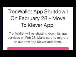 The cryptocurrency is seen as a hedge against inflation because, under the network's original programming, only 21 million. How To Restore Import Tronwallet To Klever Crypto App Hindi Youtube