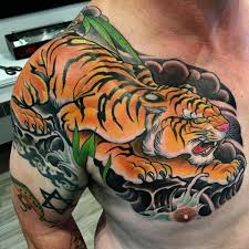 Updated 40 Majestic Japanese Tiger Tattoo Designs August 2020 Tiger tattoo design tiger design zoo drawing drawing tips japanese tiger tattoo wolf tattoo designs for women animal drawings drawing animals. majestic japanese tiger tattoo designs