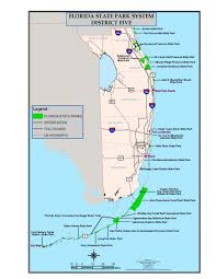 Visitors can rent canoes, kayaks, standup paddleboards and mountain biking. In House Graphics State Parks District 5 Map Jpg Florida Department Of Environmental Protection