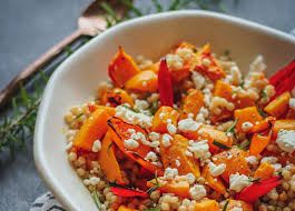 Maybe you would like to learn more about one of these? Couscous With Roasted Butternut Squash And Feta Cheese The Cook Nook