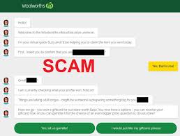 Settings saved account updated please select at least category categories send this as a gift! Scams Scam Impersonating Woolworths Tricks Shoppers Into Disclosing Bank Details