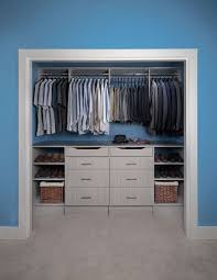 Concrete Reach In Closet In Flat Panel Custom Closet Design Wardrobe Design Closet Designs