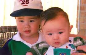 Soon-Young, James, Angus and Blair Lowe