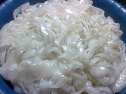 Selepas itu, masak kan udang dengan menggunakan api yang kuat. Kueh Teow Buat Sendiri Asap Dapur