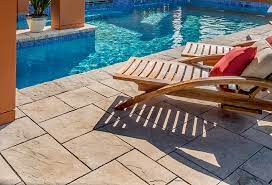 See outdoor patio ideas, hardscape design ideas, and outdoor living space ideas with inspiration and pictures of creative paver project ideas by belgard. 10 Reasons Why Using Pavers Around Your Pool Is A Great Idea Old Station Landscape Masonry Supply Norton Ma