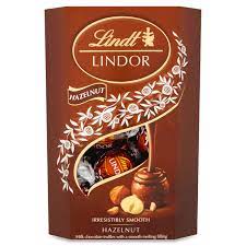 Lindt milk egg and lindor assorted truffles 143g. Lindt Lindor Hazelnut Chocolate Truffles 200g