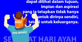 Kumpulan Kata Mutiara Ucapan Selamat Memperingati Hari Ayah 12 November Trending Topic