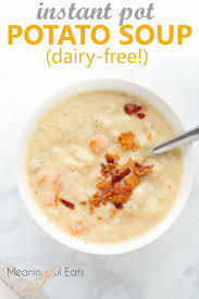 Gluten Free Tried And True Dinner Recipes Dairy Free Potato Soup Dairy Free Recipes Potato Soup