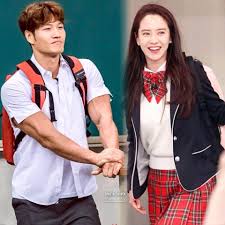 Song Ji Hyo Kim Jong Kook International Posts Facebook