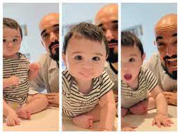 Todo lo que diga está de. Abel Pintos Padre Primerizo A Las Corridas Con Su Hijo De 9 Meses Gente Online