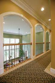 The Monaco Bay Traditional Home Has 4 Bedrooms 3 Full Baths And 1 Half Bath See Amenities For Plan 007d 01 Indoor Balcony House With Balcony Interior Balcony