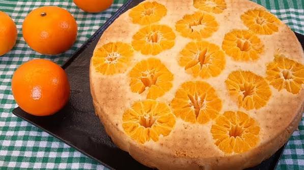 Mandarin Cake