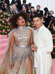 Nick jonas rose to stardom as part of the boyband the jonas brothers, alongside his siblings joe and kevincredit jonas wife priyanka chopra is and indian actress and singercredit: Nick Jonas And Priyanka Chopra Return To Met Gala Red Carpet As Married Couple Entertainment Tonight