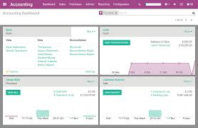 Odoo 9 Enterprise New Design And New Finance Module