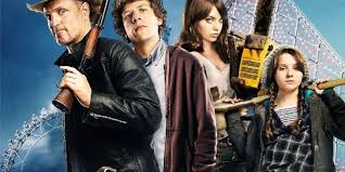 Double tap (2019) columbus, tallahasse, wichita, and little rock move to the american heartland as they face off against evolved zombies, fellow survivors, and the growing pains of the snarky makeshift family. Movie Review By Lucas Allen Zombieland Double Tap An Entertaining Sequel Maine News