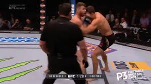 Italian ufc fighter, fighting out of mezzocorona (trent) it: Marvin Vettori Lets Out A Monstrous Growl After Submitting Karl Roberson Mma