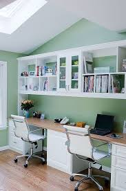 28 Great Real Life Home Offices Home Office Design Contemporary Home Office Home Office Space