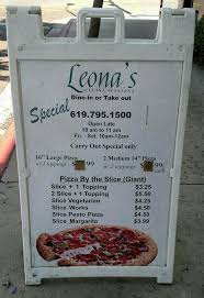 Todos los cotejos se disputarán en valencia. Online Menu Of Leonas Cucina Italiana Restaurant San Diego California 92105 Zmenu