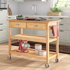 Kitchen carts offer a versatile way to extend your kitchen, and make a great serving piece as well. Kitchen Islands Carts You Ll Love In 2021 Wayfair