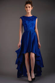 Robe de soirée bleu électrique. Robe De Cocktail Bleue Superbes Robes De Cocktail Bleues