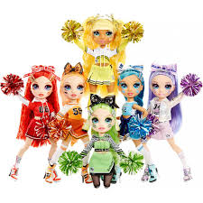 Коробка rainbow high hair studio. Rainbow High Cheer Doll Ruby Anderson