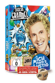 Die besten puppen im test und vergleich 2020. Ich Find S Lustig Doppel Dvd Mit Ja Nein Wurfel Amazon De Sascha Grammel Sascha Grammel Dvd Blu Ray