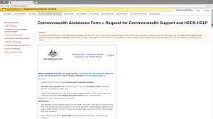 Hecs-Help Loan - Flinders University Students