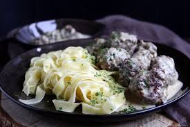 Kottbullar Original Aus Schweden Einfache Gerichte Hauptgericht Weinachten Essen