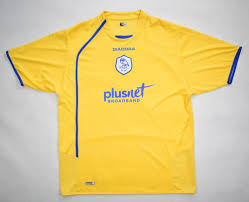 Sheffield wednesday away kit juventus 2019 2020 kit manchester city kit 2019 2020 sheffield wednesday jersey man city kits 2019 2020 sheffield wednesday shirt real madrid third kit 2020. 2006 07 Sheffield Wednesday Shirt Xl Football Soccer Championship Sheffield Wednesday Classic Shirts Com