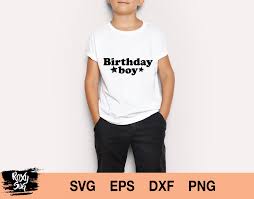 Download Birthday Boy Svg By Lovely Graphics Thehungryjpeg Com