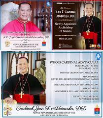 Jun 24, 2021 · the archbishop of manila has always been influential, like the late jaime cardinal sin, who was advincula's teacher during his seminary years. Habemus Archiepiscopum After More Than A Year Of Being Sede Vacante The Archdiocese Of Manila H In 2021 Pope Francis Feast Of The Annunciation First Sunday Of Advent