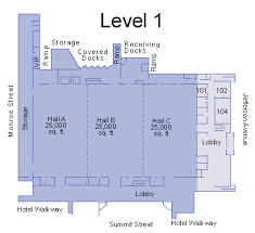 Seagate Convention Center Seating Chart