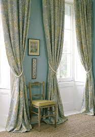 Turquoise Light Green With A Hint Of Golden Brings An English Regency Air Decor Blue Rooms Drapery Styles