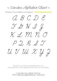 34 Expository Upper And Lowercase Letter Chart