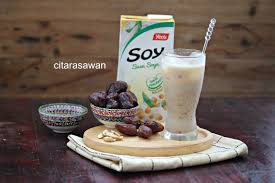 Jus kurma susu sememangnya terbukti sangat berkhasiat dan sangat baik untuk ibu hamil yang sedang menyusu bayi di bulan ramadhan. Jus Soya Kurma Yeo 39 S Resepi Terbaik Makanan Serikaya Resep