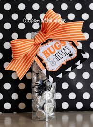 Trickster hat and bib set in orange/black. 25 Cute Halloween Gift Ideas To Give Your Friends Fun Squared
