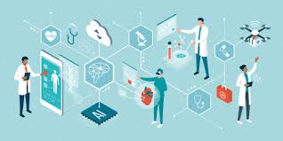 15,100+ Artificial Intelligence Healthcare Stock Illustrations,  Royalty-Free Vector Graphics & Clip Art - iStock | Machine learning,  Technology, Medical technology