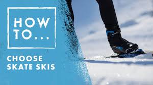 What is skating on skis? Cross Country Skiing How To Choose Skate Skis