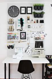 This innovative storage solution is the answer to getting your craft room or any other room organized in a snap! 10 Stylish Craft Room Storage Solutions Apartment Therapy