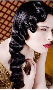 Long Hair With Finger Waves Beautyblog Makeupoftheday Makeupbyme Makeuplife Makeuptutorial Instamakeu Rihanna Short Hair Finger Wave Hair Long Hair Styles