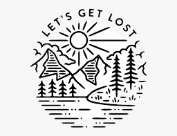 The most common camping clipart black and white material is metal. Lake Clipart Camping Stickers Northwest Hd Png Download Kindpng