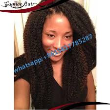 That is because that hair started out like any other marley hair (or afro kinky) braiding bulk hair but it is now even more versatile and comes in weft form. Janet Collection Synthetic Hair Braids Noir Afro Twist Braid Marley Braid Crochet Braid Hair Extension Freeshipping Hair Salon Hair Trendyhair Korea Aliexpress