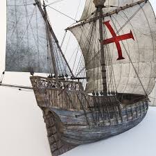 3ds Max Ship Santa Maria Santa Maria Line Art Drawings Old Sailing Ships