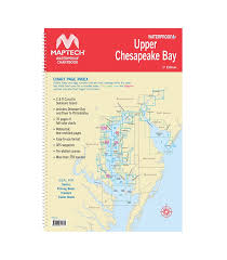 Upper Chesapeake Bay 1st Edition 2017