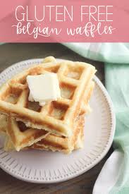 Easy Recipe For Gluten Free Waffles Hunny I M Home Diy Recipe Gluten Free Waffles Gluten Free Pumpkin Recipes Recipes