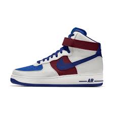 Nike Air Force 1 High By You Custom Women S Shoe Nike Air Force Ones Nike Air Force Nike Air