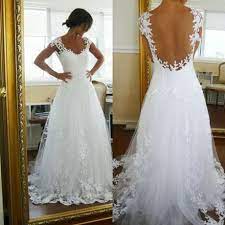 Famous Wedding Dresses Designers Ivory Lace Wedding Dress Backless Wedding Wedding Dresses